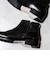 【EARLE/アール】ER2202 Back Zip Short Boots