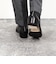 【EARLE/アール】ER2202 Back Zip Short Boots
