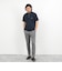 《ビジカジ対応》クジラ Polo ボタンダウンポロシャツ 26SS
