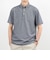 《ビジカジ対応》クジラ Polo ボタンダウンポロシャツ 26SS
