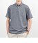 《ビジカジ対応》クジラ Polo ボタンダウンポロシャツ 26SS
