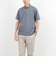 《ビジカジ対応》クジラ Polo ボタンダウンポロシャツ 26SS