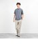 《ビジカジ対応》クジラ Polo ボタンダウンポロシャツ 26SS