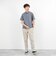 《ビジカジ対応》クジラ Polo ボタンダウンポロシャツ 26SS