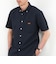 クジラBD S/S サッカー/オックス 半袖シャツ 26SS