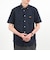 クジラBD S/S サッカー/オックス 半袖シャツ 26SS