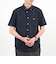 クジラBD S/S サッカー/オックス 半袖シャツ 26SS
