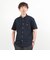 クジラBD S/S サッカー/オックス 半袖シャツ 26SS