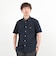 クジラBD S/S サッカー/オックス 半袖シャツ 26SS