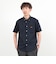 クジラBD S/S サッカー/オックス 半袖シャツ 26SS