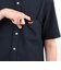 クジラBD S/S サッカー/オックス 半袖シャツ 26SS
