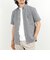 クジラBD S/S サッカー/オックス 半袖シャツ 26SS