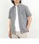 クジラBD S/S サッカー/オックス 半袖シャツ 26SS