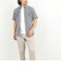 クジラBD S/S サッカー/オックス 半袖シャツ 26SS