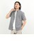 クジラBD S/S サッカー/オックス 半袖シャツ 26SS