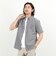 クジラBD S/S サッカー/オックス 半袖シャツ 26SS