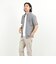クジラBD S/S サッカー/オックス 半袖シャツ 26SS