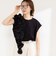 【WEB限定】フリルTシャツ