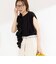 【WEB限定】フリルTシャツ