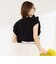 【WEB限定】フリルTシャツ