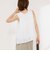 【MARILYN MOON/マリリーンムーン】sheer check 2way gathered blouse