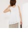 【MARILYN MOON/マリリーンムーン】sheer check 2way gathered blouse