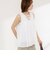 【MARILYN MOON/マリリーンムーン】sheer check 2way gathered blouse
