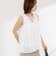 【MARILYN MOON/マリリーンムーン】sheer check 2way gathered blouse