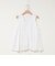 【MARILYN MOON/マリリーンムーン】sheer check 2way gathered blouse