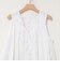 【MARILYN MOON/マリリーンムーン】sheer check 2way gathered blouse