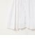 【MARILYN MOON/マリリーンムーン】sheer check 2way gathered blouse