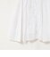 【MARILYN MOON/マリリーンムーン】sheer check 2way gathered blouse