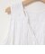 【MARILYN MOON/マリリーンムーン】sheer check 2way gathered blouse