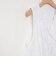 【MARILYN MOON/マリリーンムーン】sheer check 2way gathered blouse