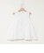 【MARILYN MOON/マリリーンムーン】sheer check 2way gathered blouse