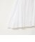 【MARILYN MOON/マリリーンムーン】sheer check 2way gathered blouse