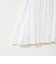 【MARILYN MOON/マリリーンムーン】sheer check 2way gathered blouse
