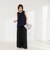 【MARILYN MOON/マリリーンムーン】sheer check 2way gathered blouse