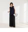 【MARILYN MOON/マリリーンムーン】sheer check 2way gathered blouse