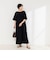 【WEB限定】ヨークケープ2WAYワンピース