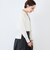 《手洗い可能》18GマレーゆったりVネックカーディガン