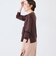 《手洗い可能》18GマレーゆったりVネックカーディガン