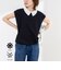 《セットアップ対応/接触冷感》【BECシリーズ】ウォッシャブルハイスペックジャージノースリーブ