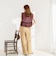 ウォッシャブルオーガンジーシアーベスト
