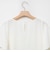 《接触冷感》ウォッシャブルシアー切替ツイルブラウス