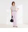 《接触冷感》ウォッシャブルシアー切替ツイルブラウス