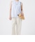 【TORRAZZO DONNA/トラッゾドンナ】A-line Silhouette blouse
