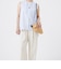 【TORRAZZO DONNA/トラッゾドンナ】A-line Silhouette blouse