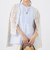 【TORRAZZO DONNA/トラッゾドンナ】A-line Silhouette blouse