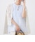 【TORRAZZO DONNA/トラッゾドンナ】A-line Silhouette blouse
